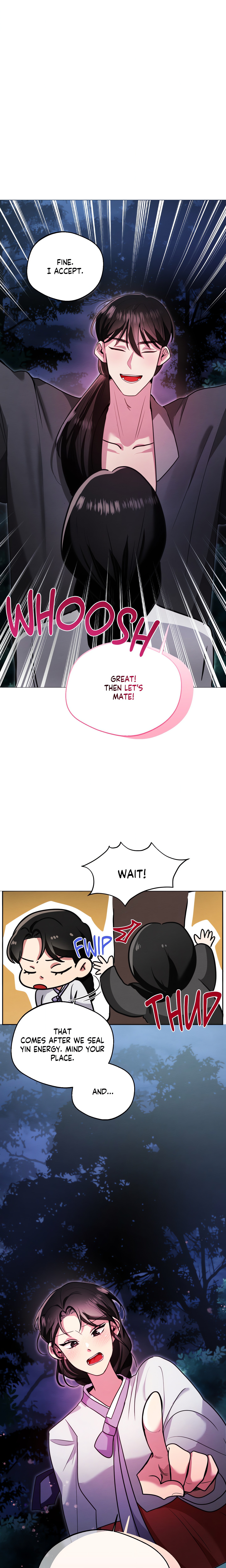 Capturing Spirits Catching Feelings (Uncensored) Chapter 2 - Manhwa18.com