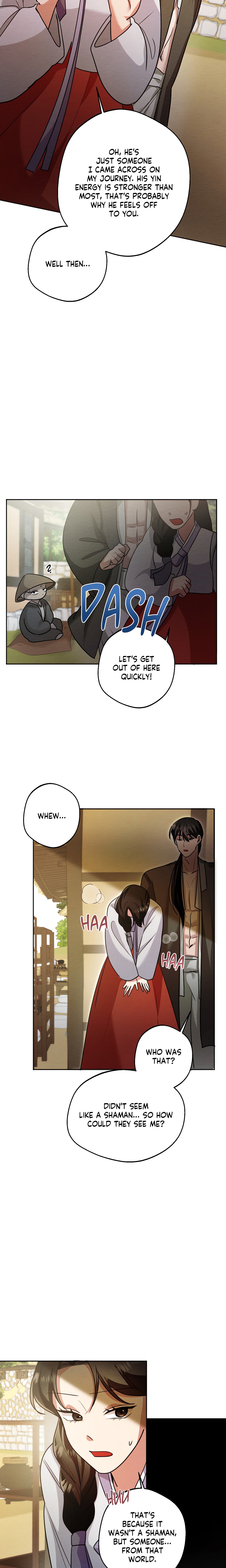 Capturing Spirits Catching Feelings (Uncensored) Chapter 2 - Manhwa18.com