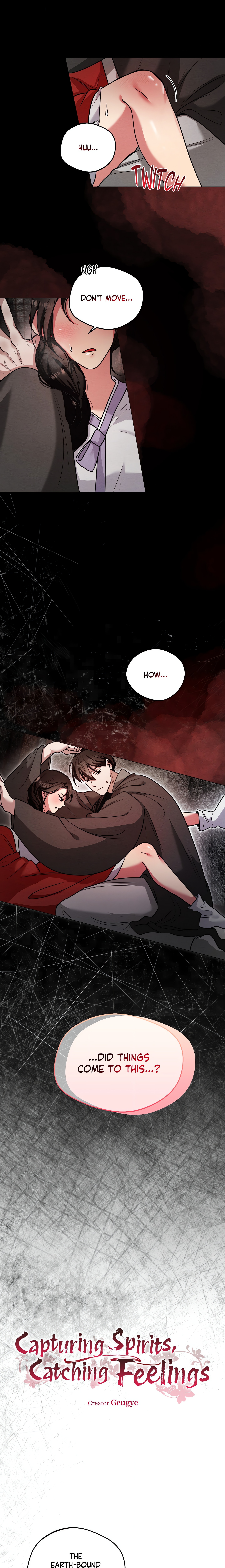 Capturing Spirits Catching Feelings (Uncensored) Chapter 3 - Manhwa18.com