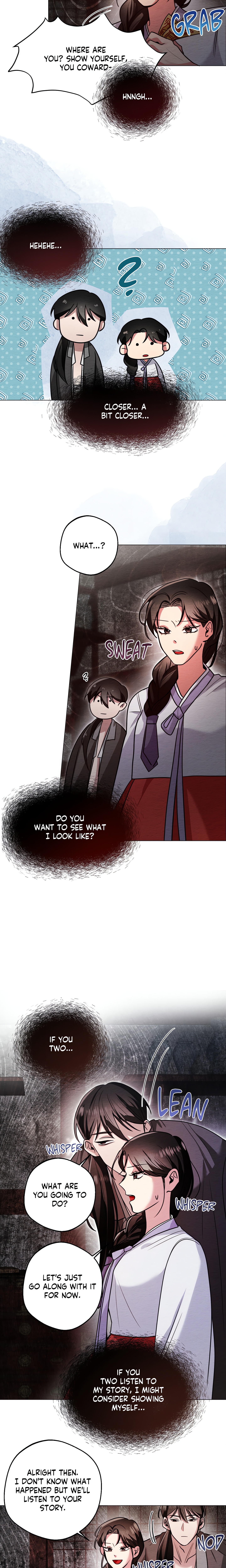 Capturing Spirits Catching Feelings (Uncensored) Chapter 3 - Manhwa18.com
