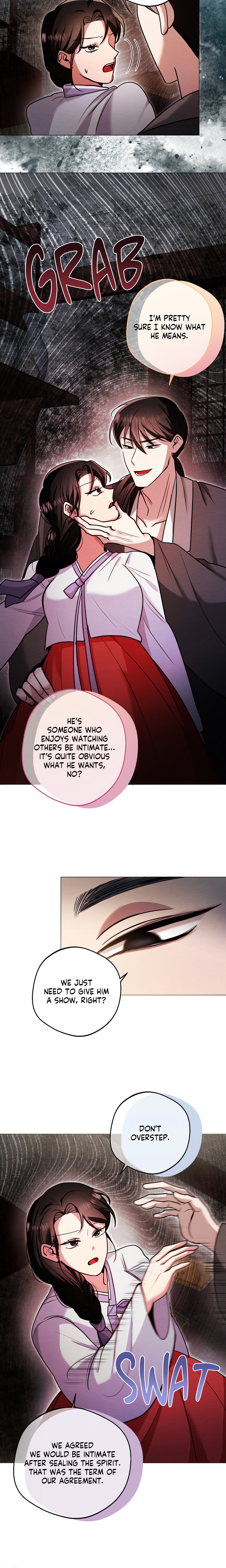 Capturing Spirits Catching Feelings (Uncensored) Chapter 3 - Manhwa18.com