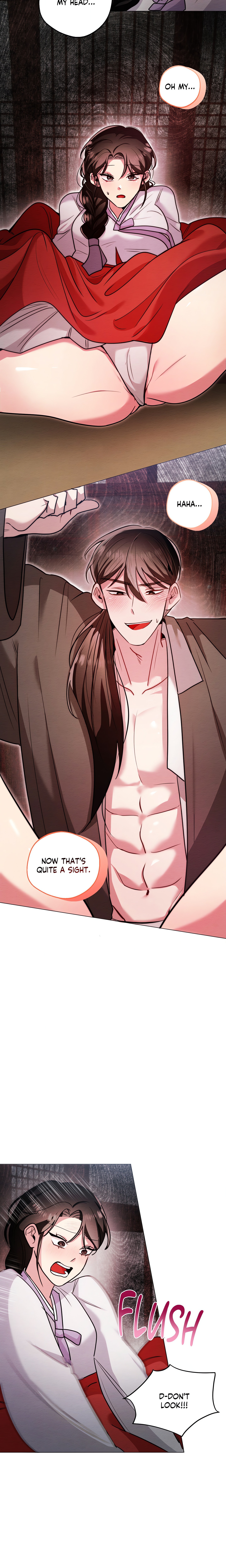 Capturing Spirits Catching Feelings (Uncensored) Chapter 3 - Manhwa18.com