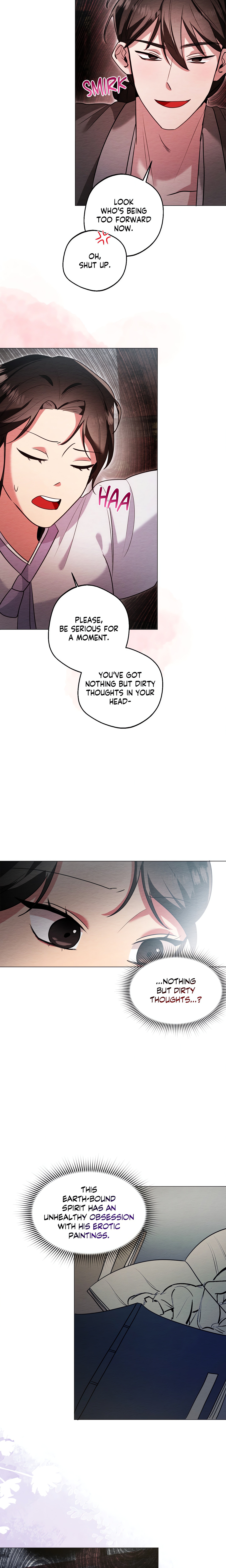 Capturing Spirits Catching Feelings (Uncensored) Chapter 3 - Manhwa18.com