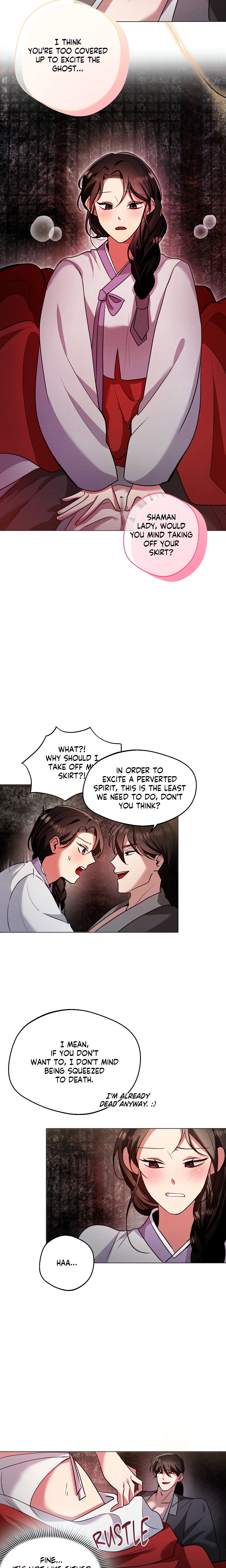 Capturing Spirits Catching Feelings (Uncensored) Chapter 4 - Manhwa18.com