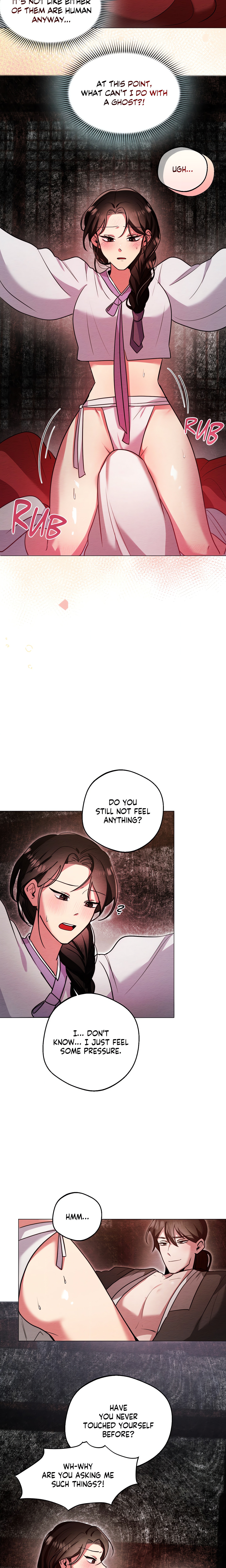 Capturing Spirits Catching Feelings (Uncensored) Chapter 4 - Manhwa18.com