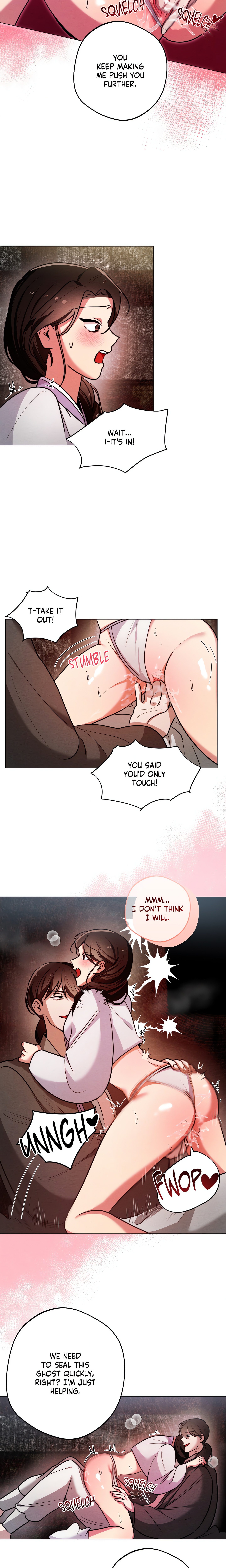 Capturing Spirits Catching Feelings (Uncensored) Chapter 4 - Manhwa18.com
