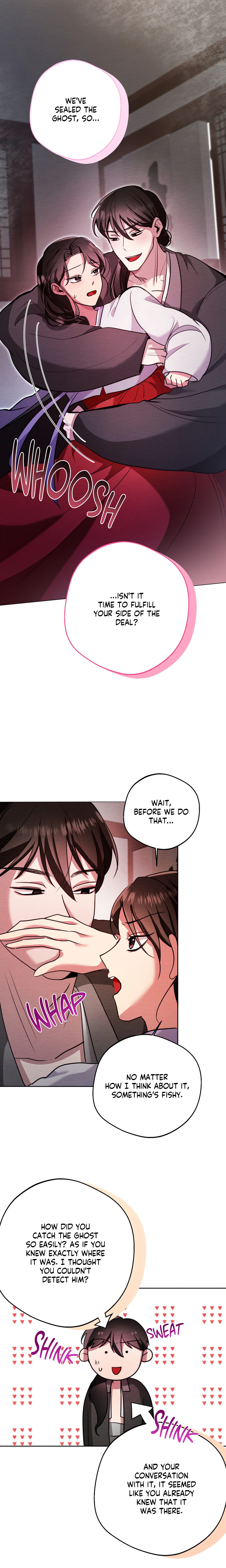 Capturing Spirits Catching Feelings (Uncensored) Chapter 5 - Manhwa18.com
