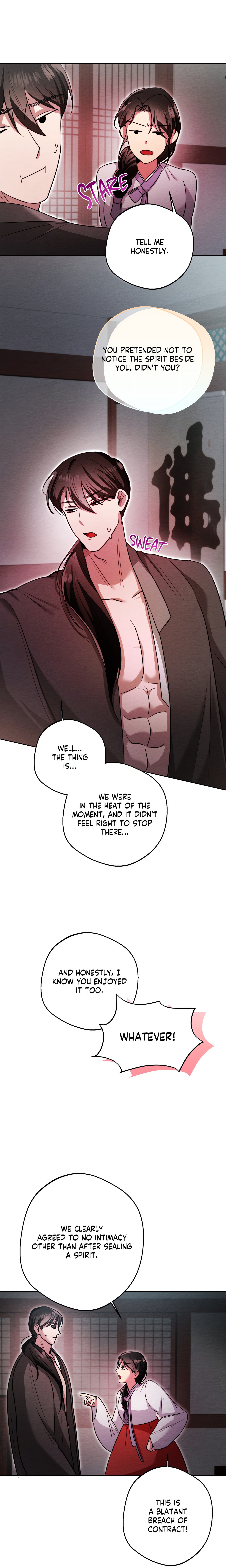 Capturing Spirits Catching Feelings (Uncensored) Chapter 5 - Manhwa18.com