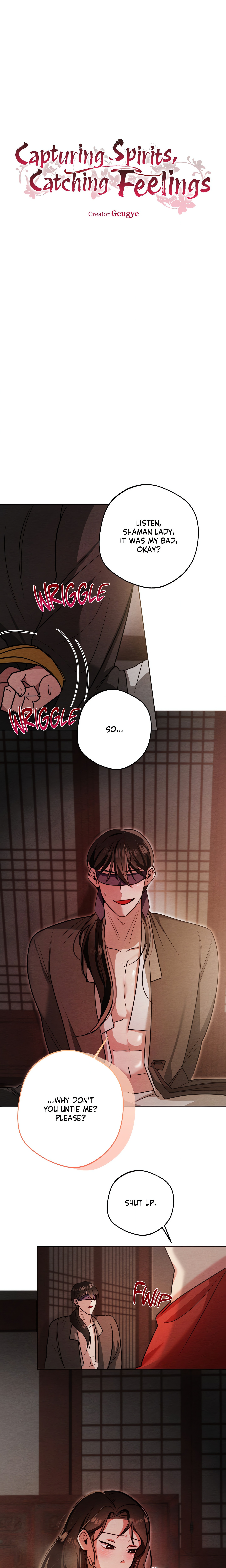 Capturing Spirits Catching Feelings (Uncensored) Chapter 5 - Manhwa18.com