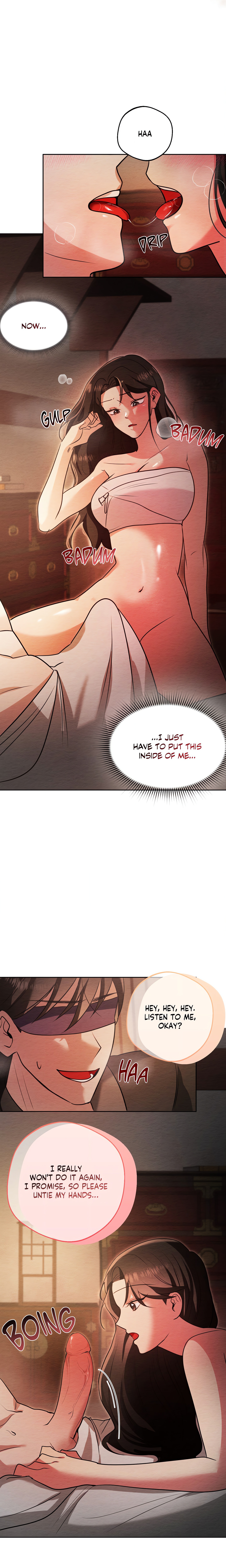 Capturing Spirits Catching Feelings (Uncensored) Chapter 5 - Manhwa18.com