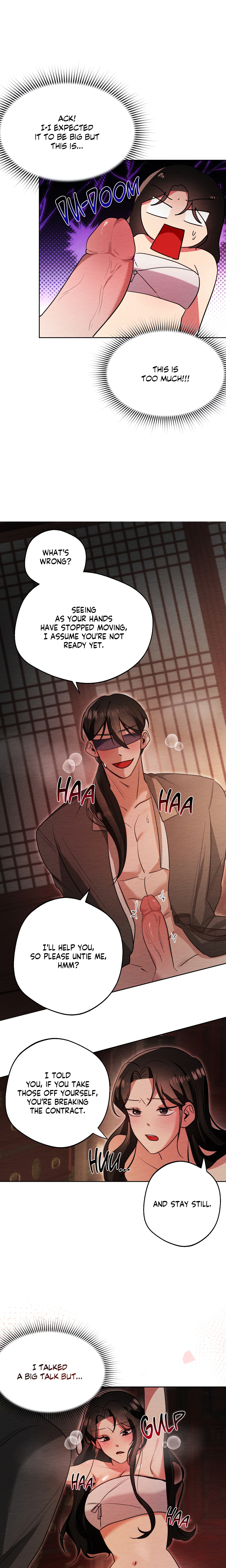 Capturing Spirits Catching Feelings (Uncensored) Chapter 5 - Manhwa18.com