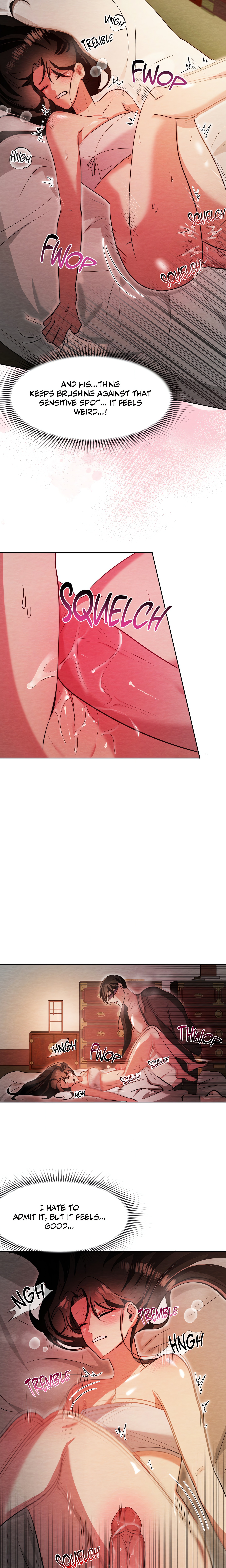 Capturing Spirits Catching Feelings (Uncensored) Chapter 5 - Manhwa18.com