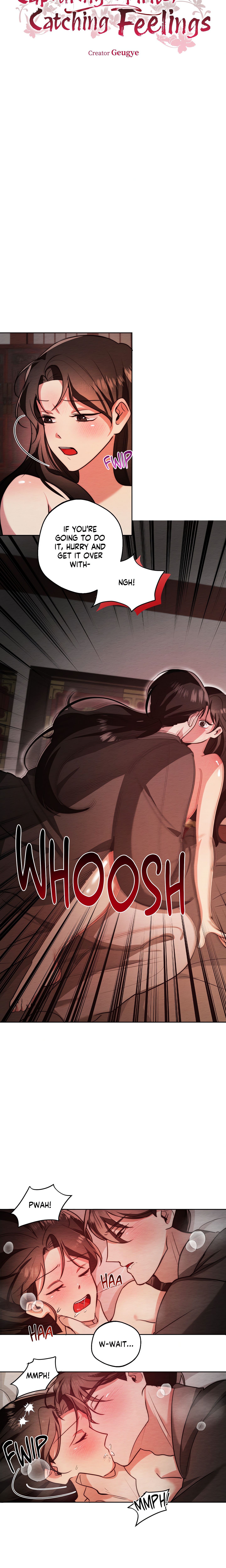 Capturing Spirits Catching Feelings (Uncensored) Chapter 6 - Manhwa18.com