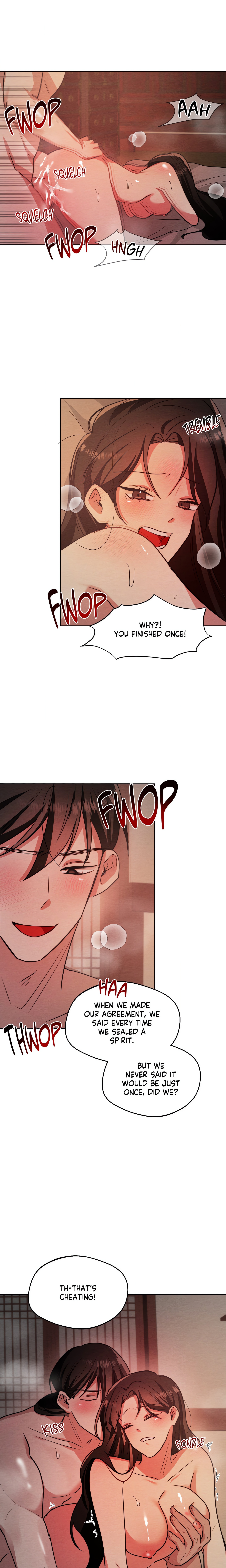 Capturing Spirits Catching Feelings (Uncensored) Chapter 6 - Manhwa18.com