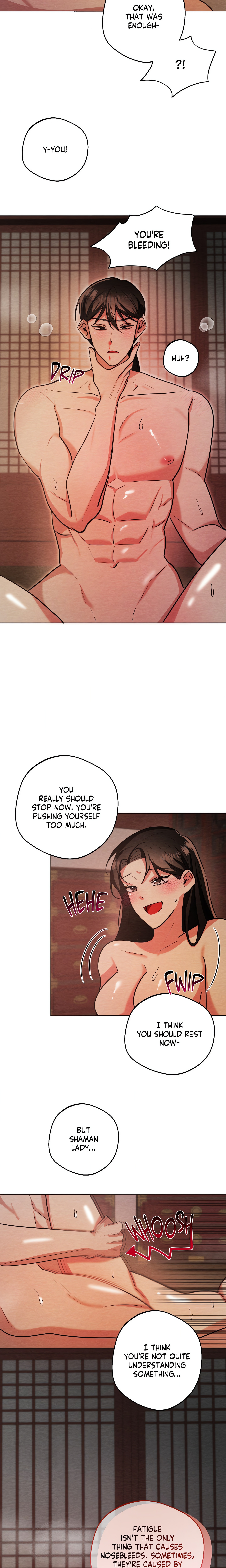 Capturing Spirits Catching Feelings (Uncensored) Chapter 7 - Manhwa18.com