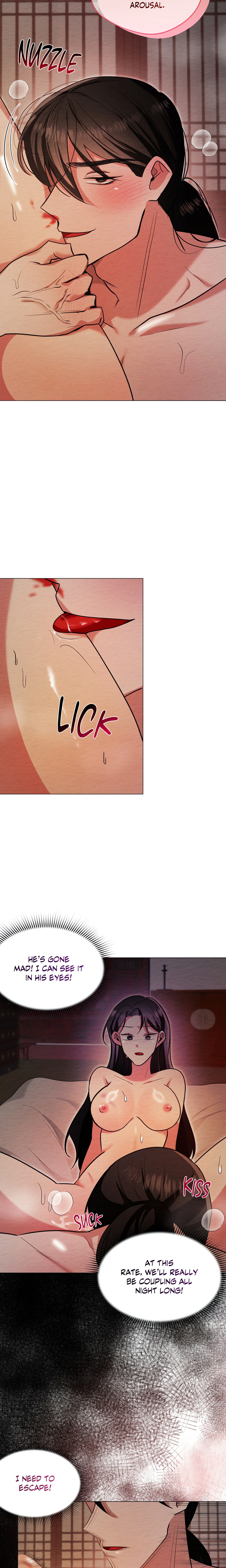 Capturing Spirits Catching Feelings (Uncensored) Chapter 7 - Manhwa18.com