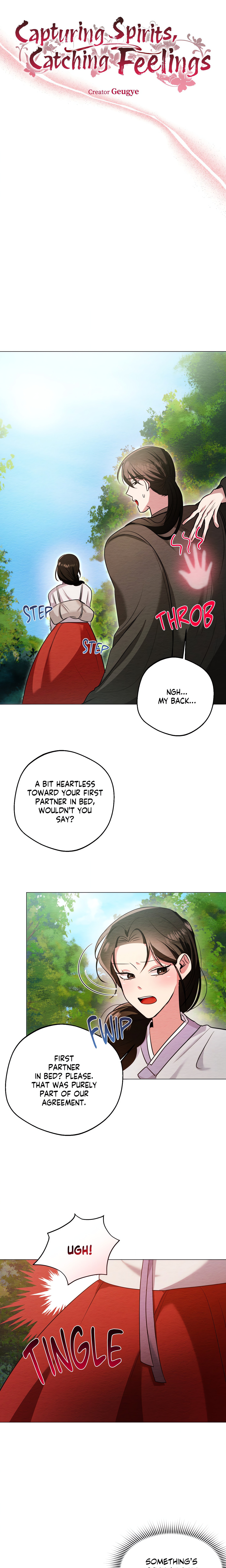 Capturing Spirits Catching Feelings (Uncensored) Chapter 8 - Manhwa18.com