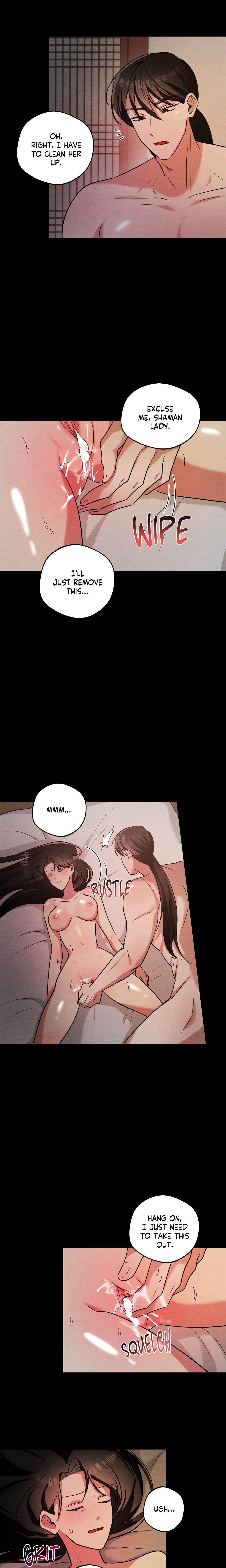 Capturing Spirits Catching Feelings (Uncensored) Chapter 8 - Manhwa18.com