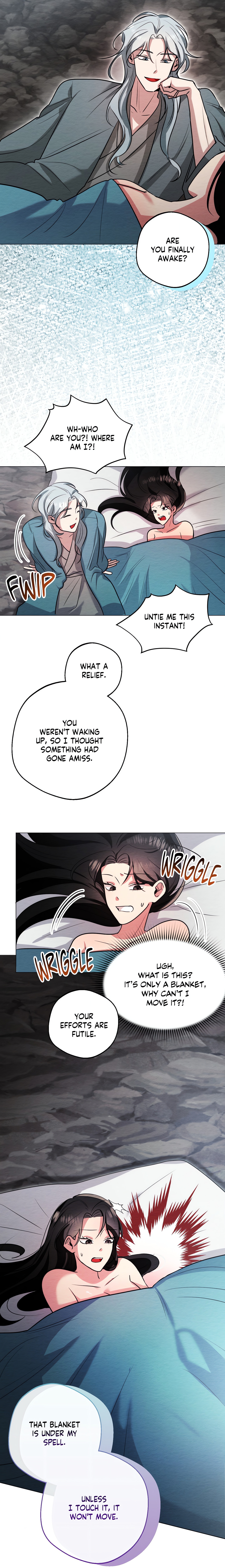 Capturing Spirits Catching Feelings (Uncensored) Chapter 8 - Manhwa18.com