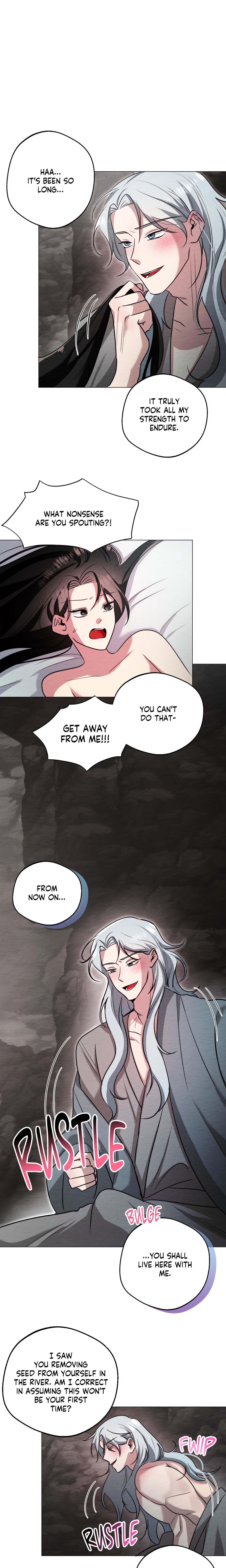 Capturing Spirits Catching Feelings (Uncensored) Chapter 8 - Manhwa18.com