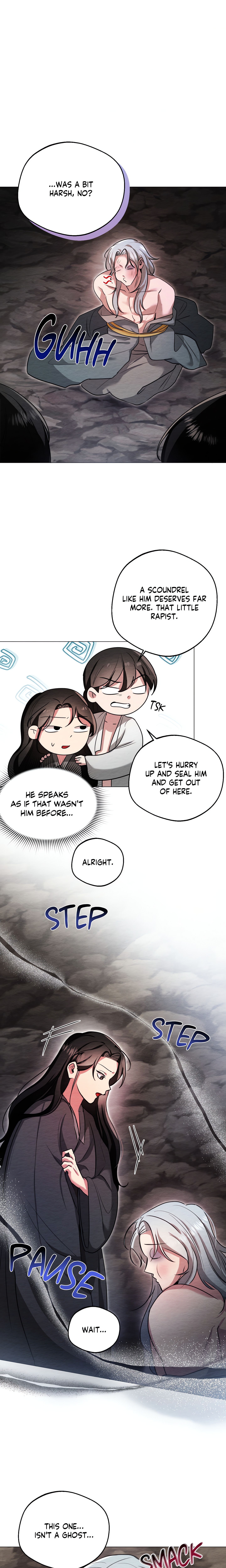 Capturing Spirits Catching Feelings (Uncensored) Chapter 9 - Manhwa18.com