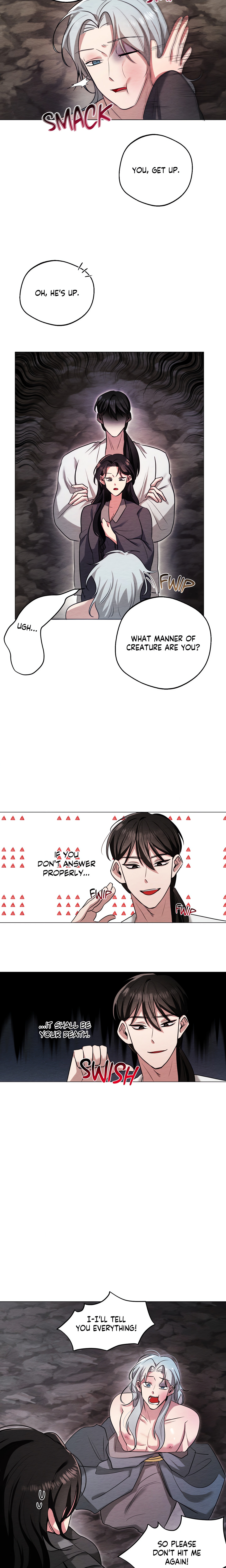 Capturing Spirits Catching Feelings (Uncensored) Chapter 9 - Manhwa18.com