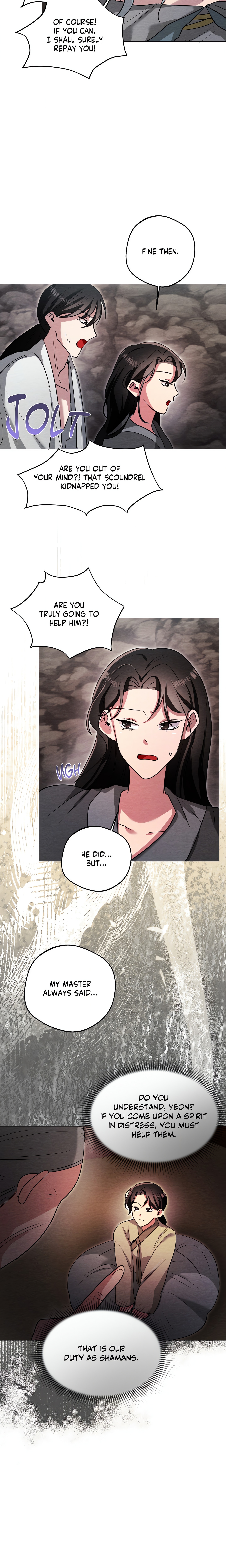 Capturing Spirits Catching Feelings (Uncensored) Chapter 9 - Manhwa18.com