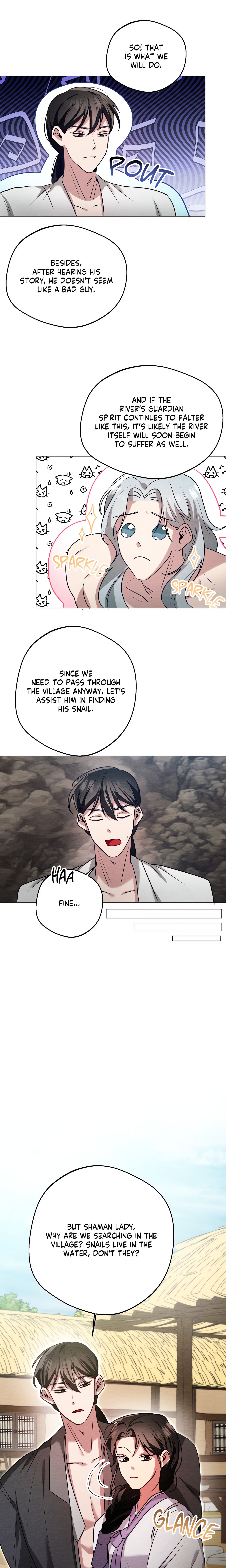 Capturing Spirits Catching Feelings (Uncensored) Chapter 9 - Manhwa18.com