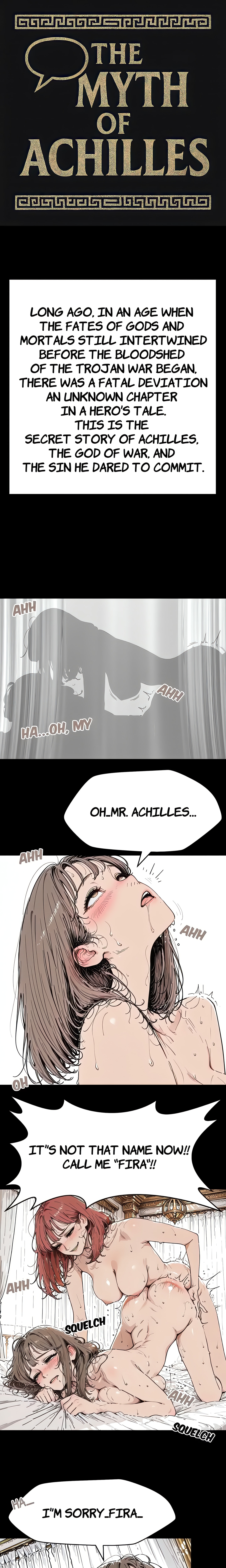 THE MYTH OF ACHILLES Chapter 1 - Manhwa18.com