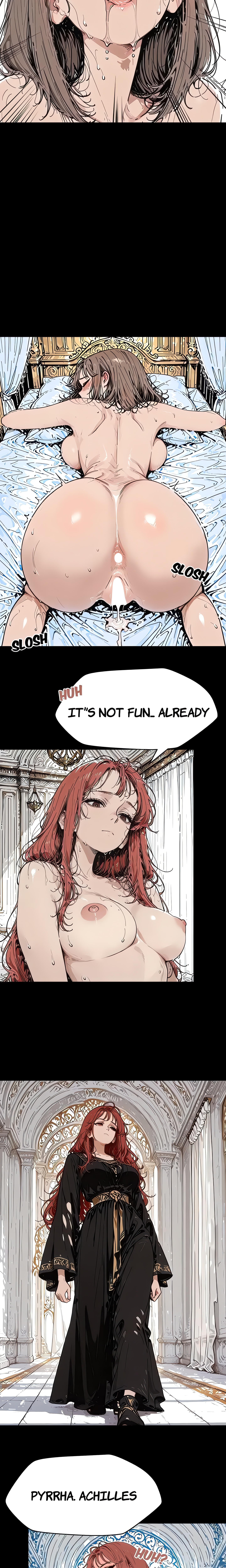 THE MYTH OF ACHILLES Chapter 1 - Manhwa18.com