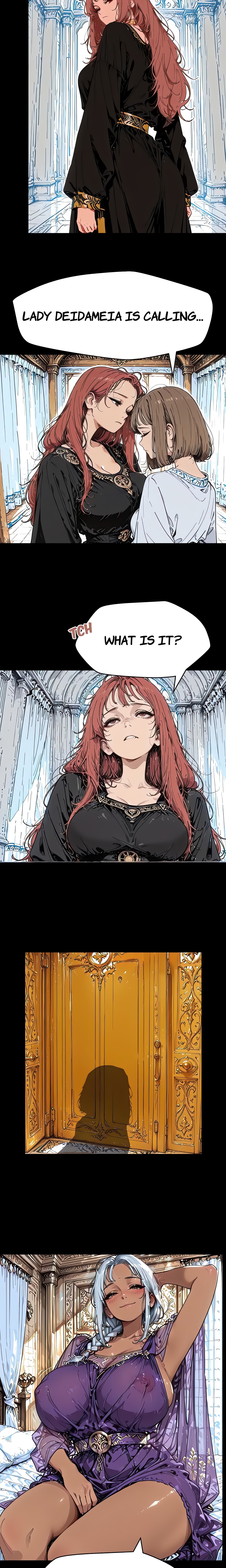 THE MYTH OF ACHILLES Chapter 1 - Manhwa18.com