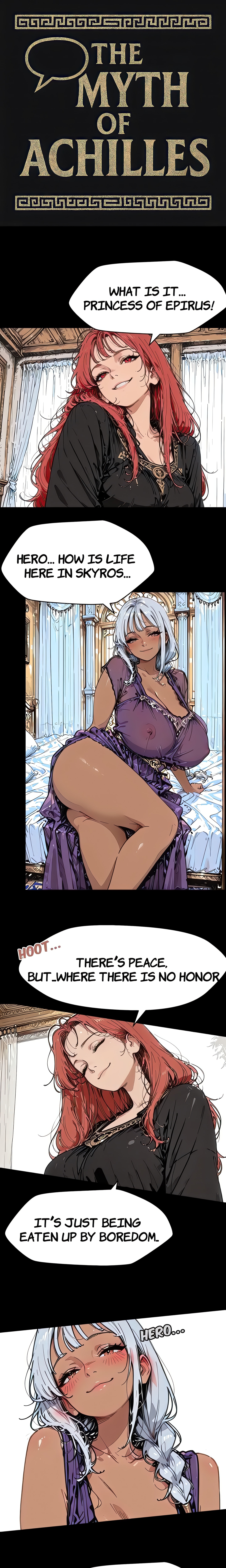 THE MYTH OF ACHILLES Chapter 2 - Manhwa18.com