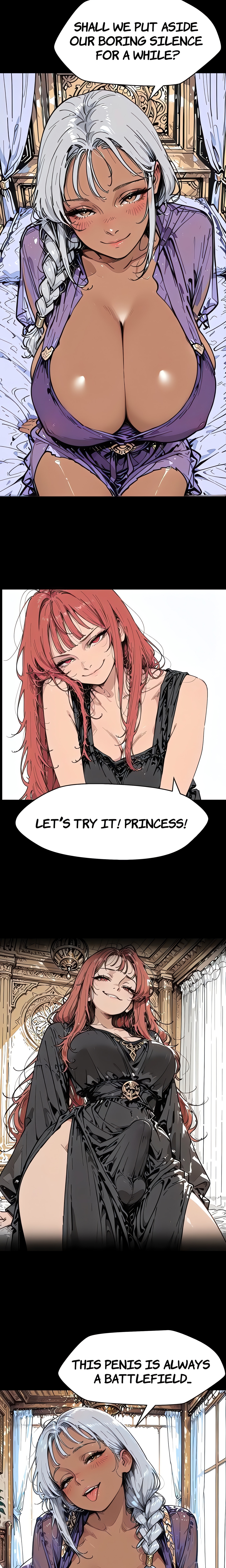 THE MYTH OF ACHILLES Chapter 2 - Manhwa18.com