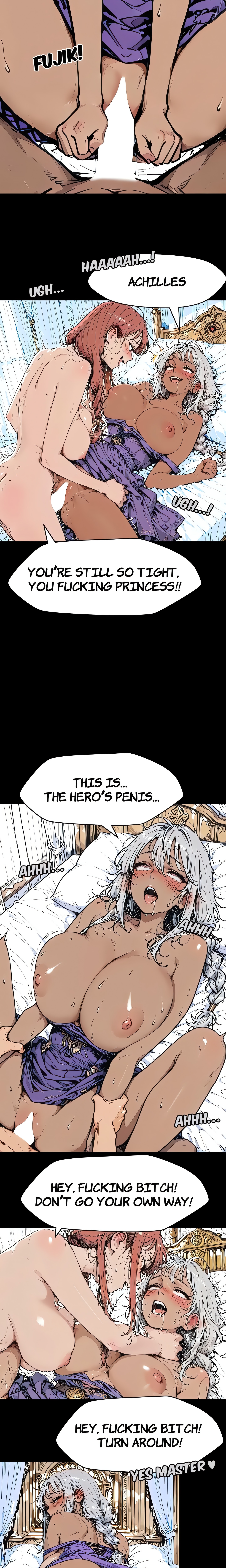 THE MYTH OF ACHILLES Chapter 3 - Manhwa18.com