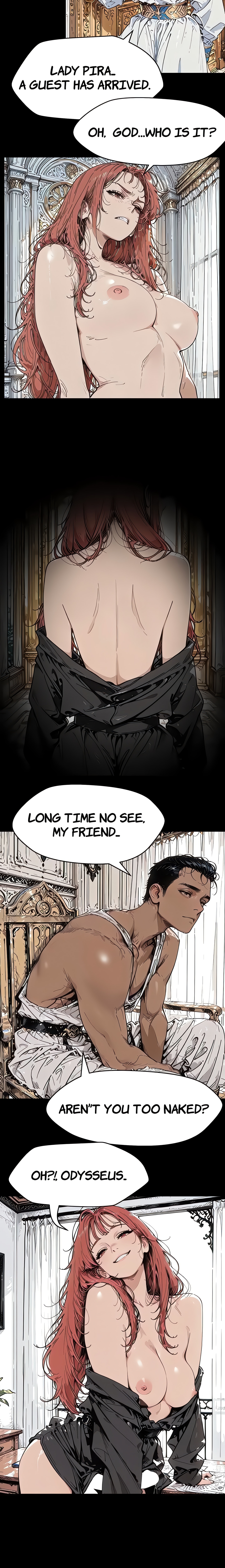 THE MYTH OF ACHILLES Chapter 4 - Manhwa18.com