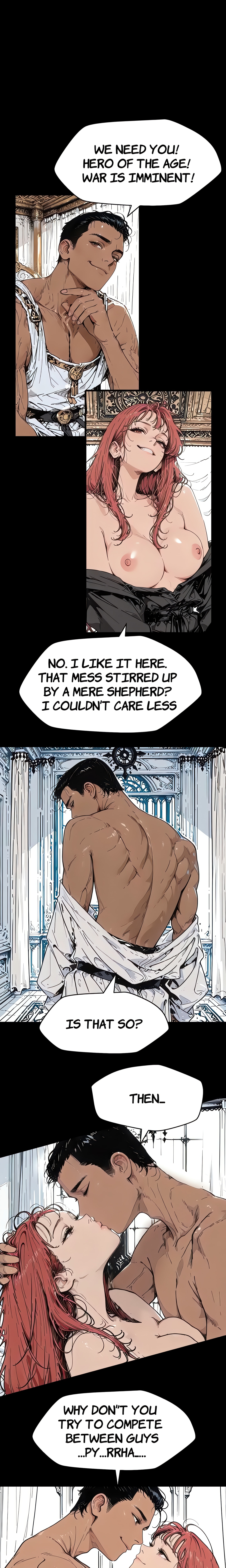 THE MYTH OF ACHILLES Chapter 4 - Manhwa18.com