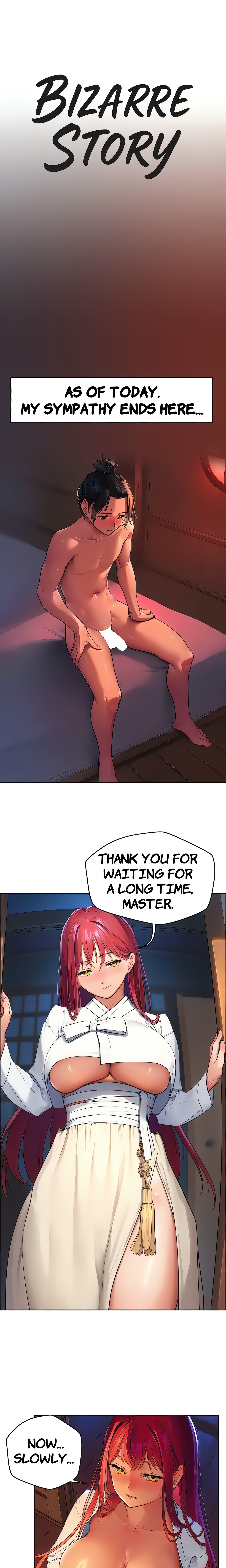 Bizarre Story (Official) Chapter 2 - Manhwa18.com