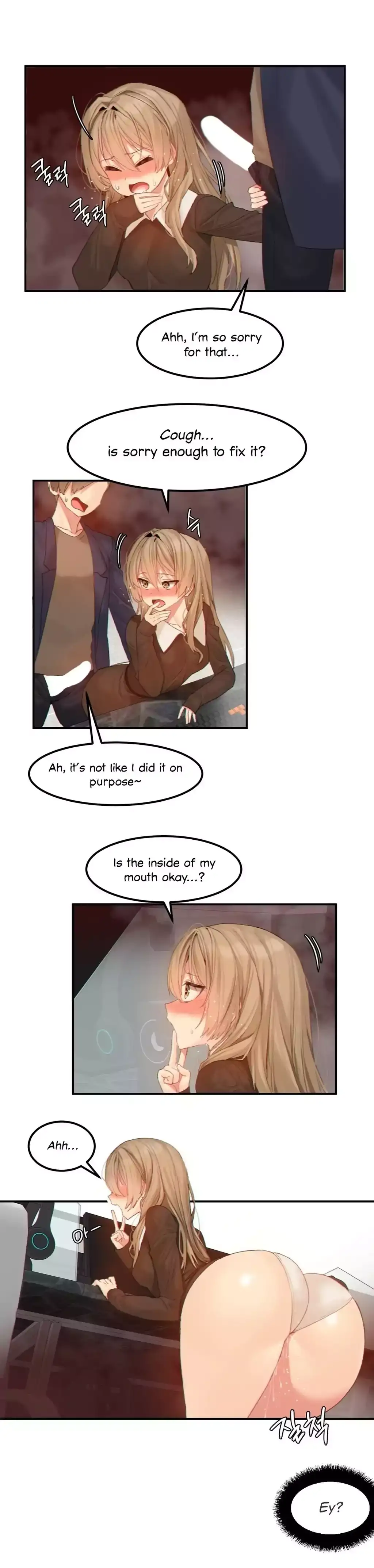 Hahri’s Lumpy Star Chapter 11 - Manhwa18.com