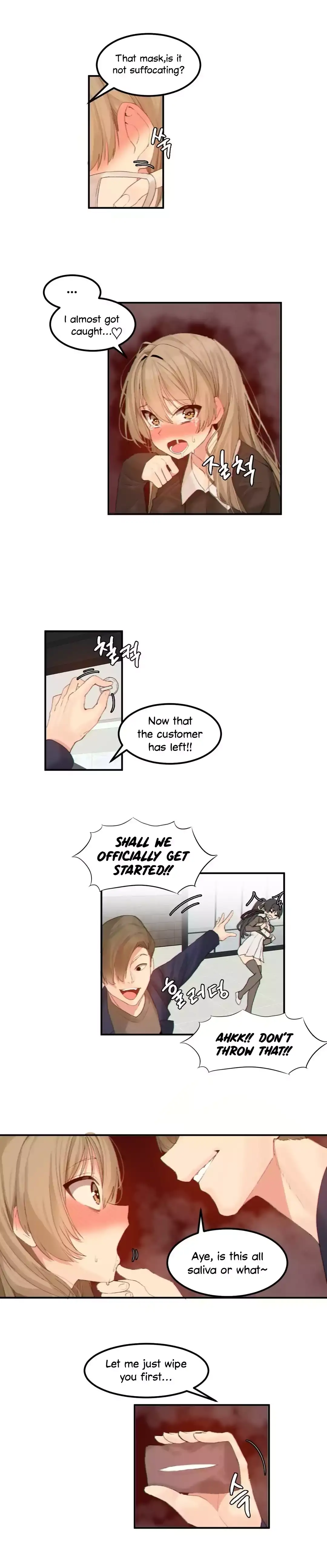 Hahri’s Lumpy Star Chapter 12 - Manhwa18.com