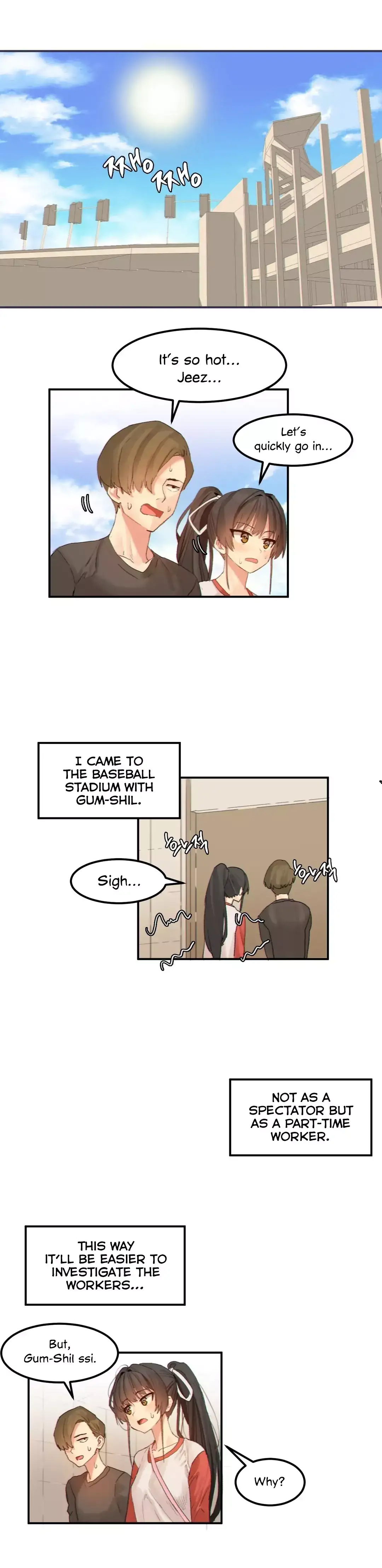 Hahri’s Lumpy Star Chapter 15 - Manhwa18.com