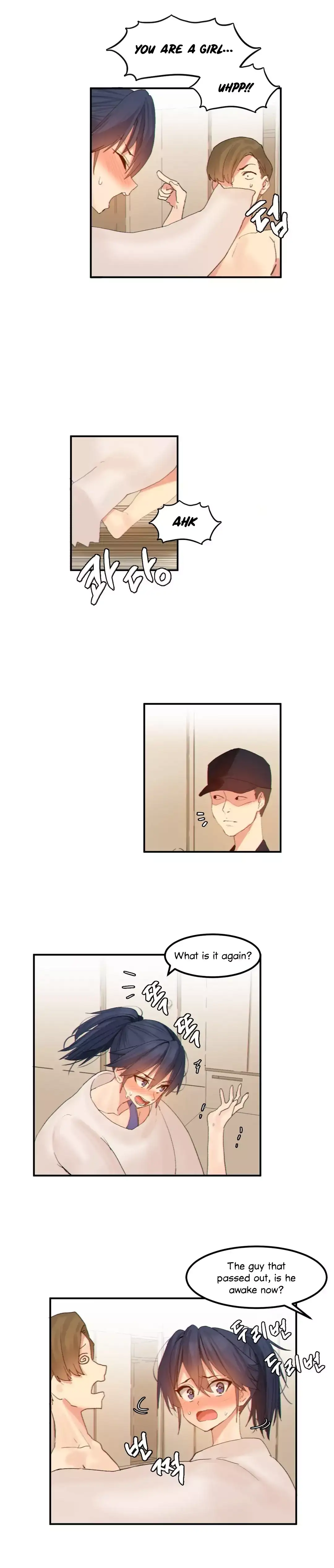 Hahri’s Lumpy Star Chapter 15 - Manhwa18.com