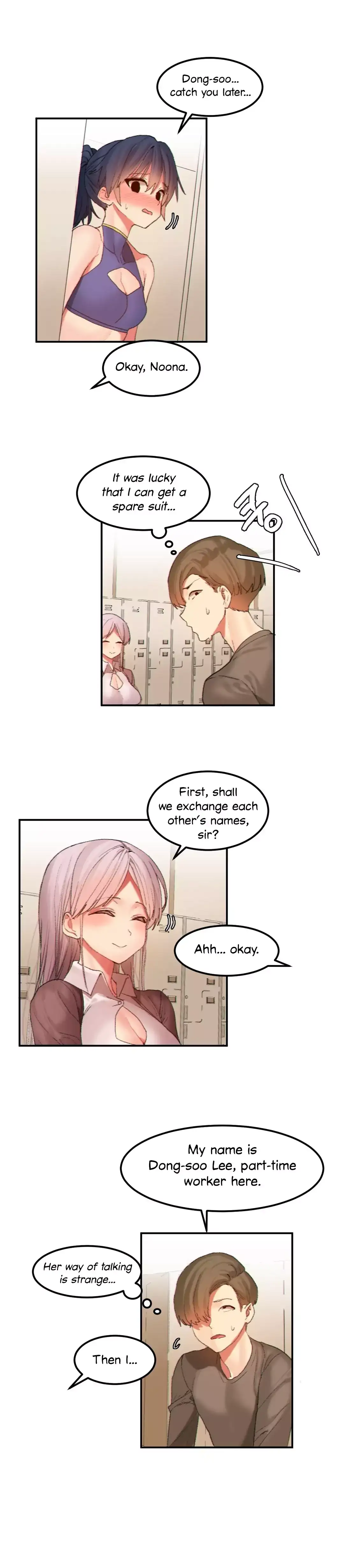 Hahri’s Lumpy Star Chapter 21 - Manhwa18.com