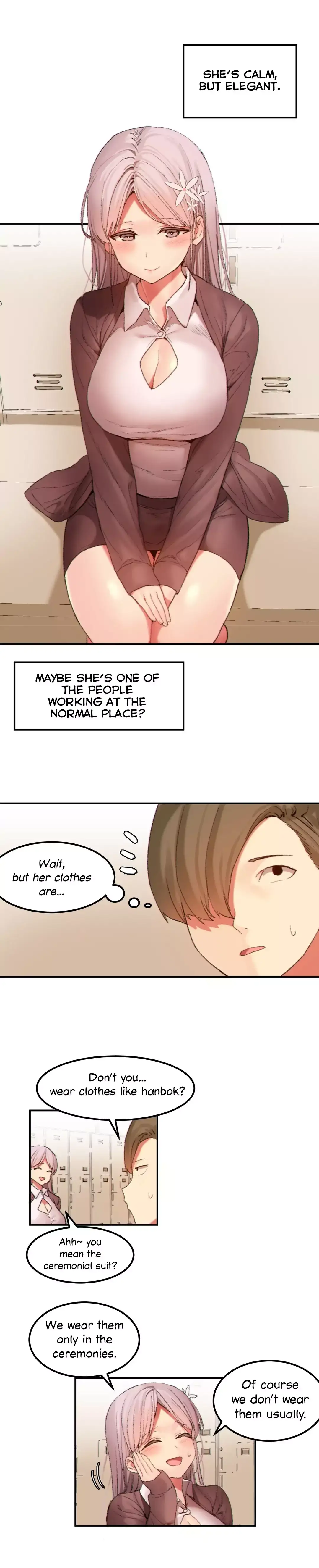 Hahri’s Lumpy Star Chapter 21 - Manhwa18.com