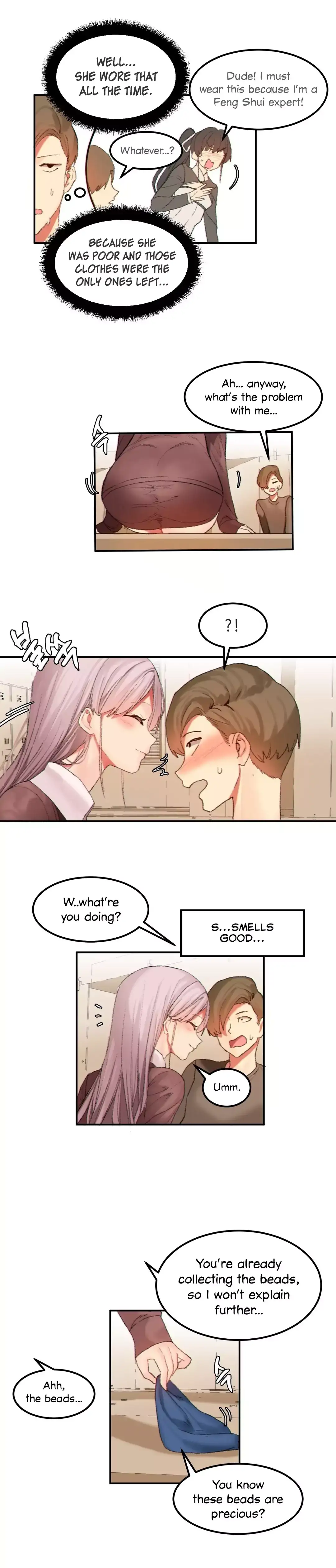 Hahri’s Lumpy Star Chapter 21 - Manhwa18.com