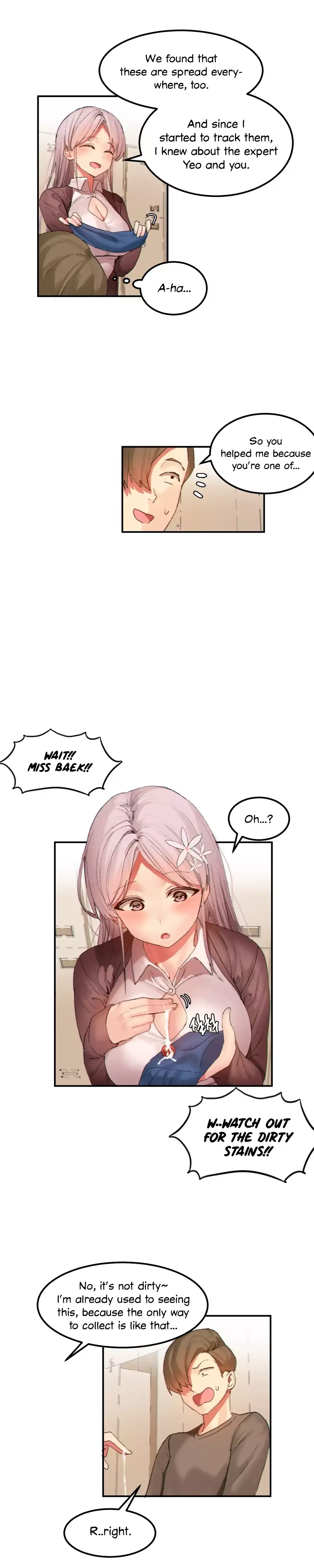 Hahri’s Lumpy Star Chapter 21 - Manhwa18.com