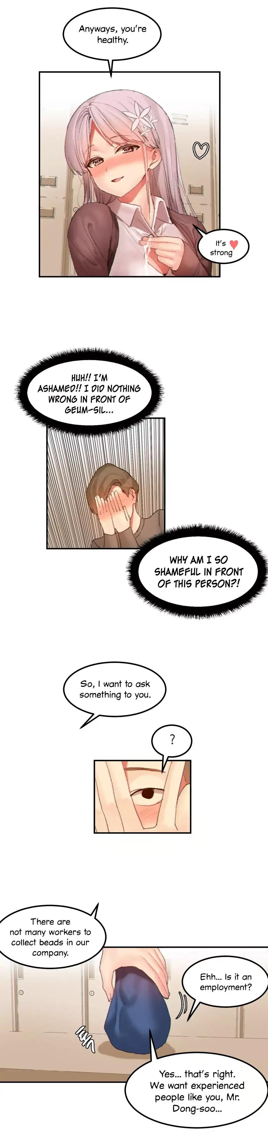 Hahri’s Lumpy Star Chapter 21 - Manhwa18.com