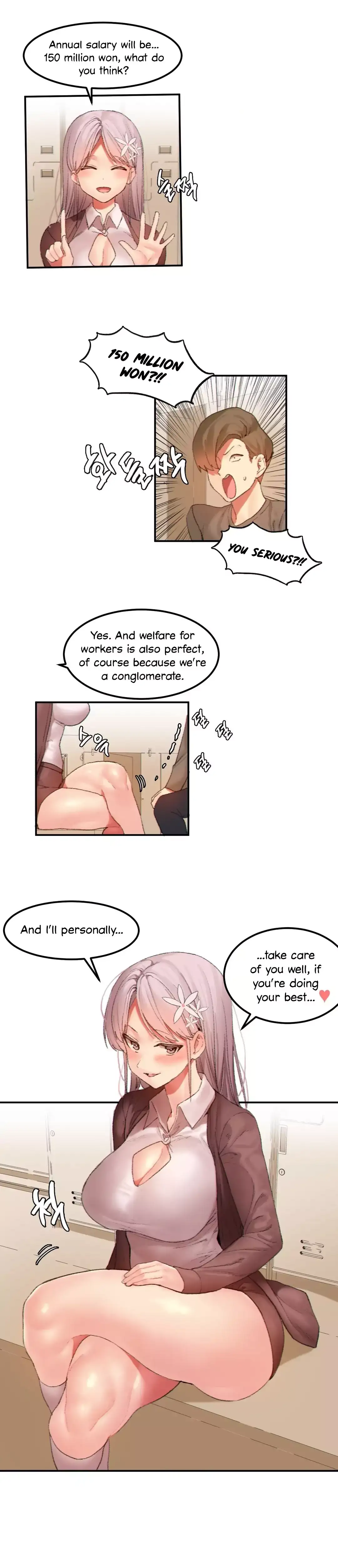 Hahri’s Lumpy Star Chapter 21 - Manhwa18.com