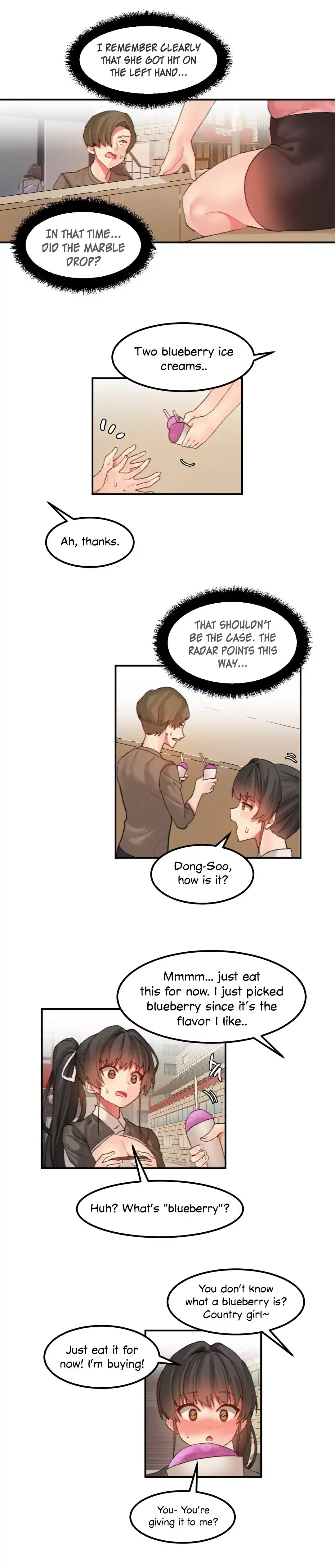 Hahri’s Lumpy Star Chapter 23 - Manhwa18.com