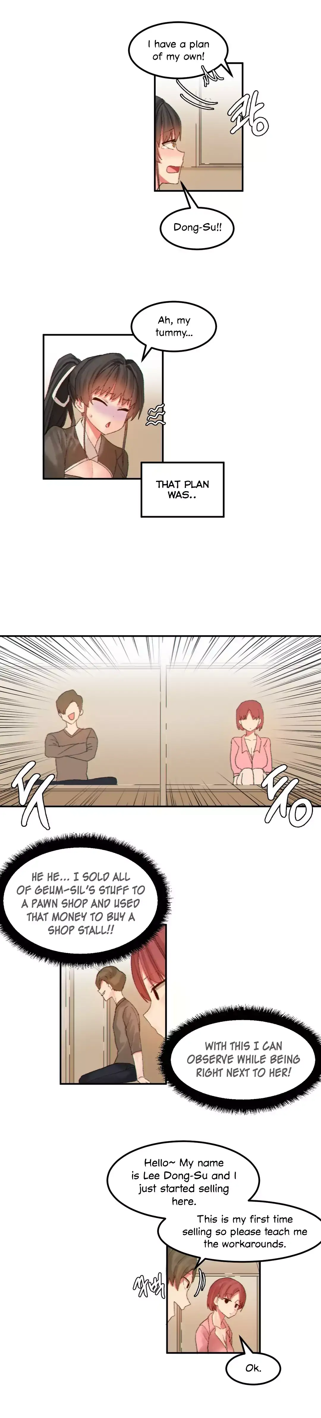 Hahri’s Lumpy Star Chapter 23 - Manhwa18.com
