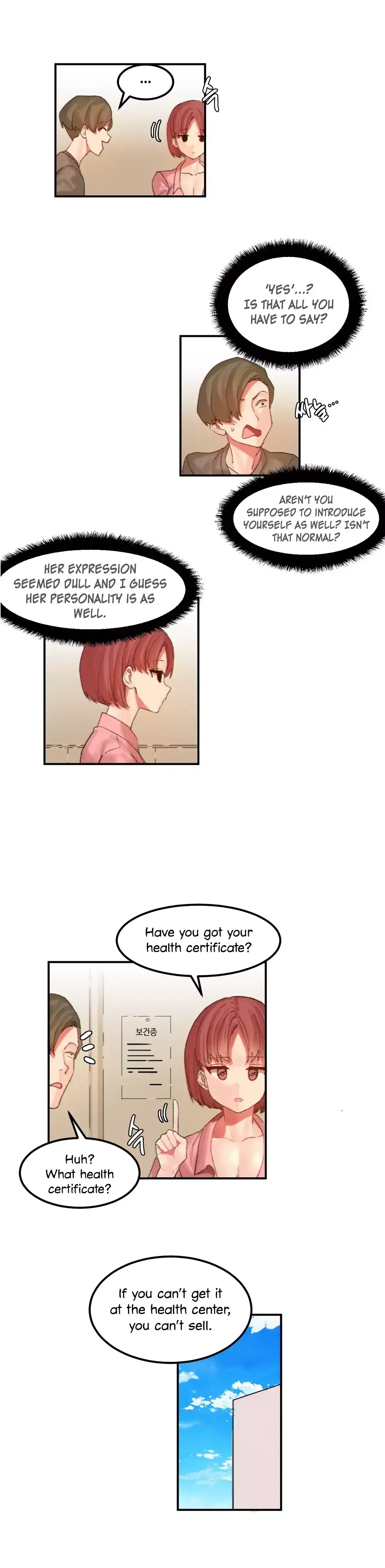 Hahri’s Lumpy Star Chapter 23 - Manhwa18.com